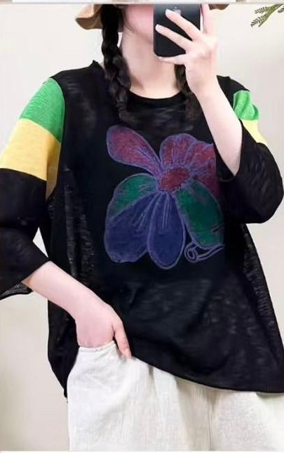 летние женские футболки,свитер с принтом,футболка женская из хлопка,женская футболка из хлопка и льна,летние футболки