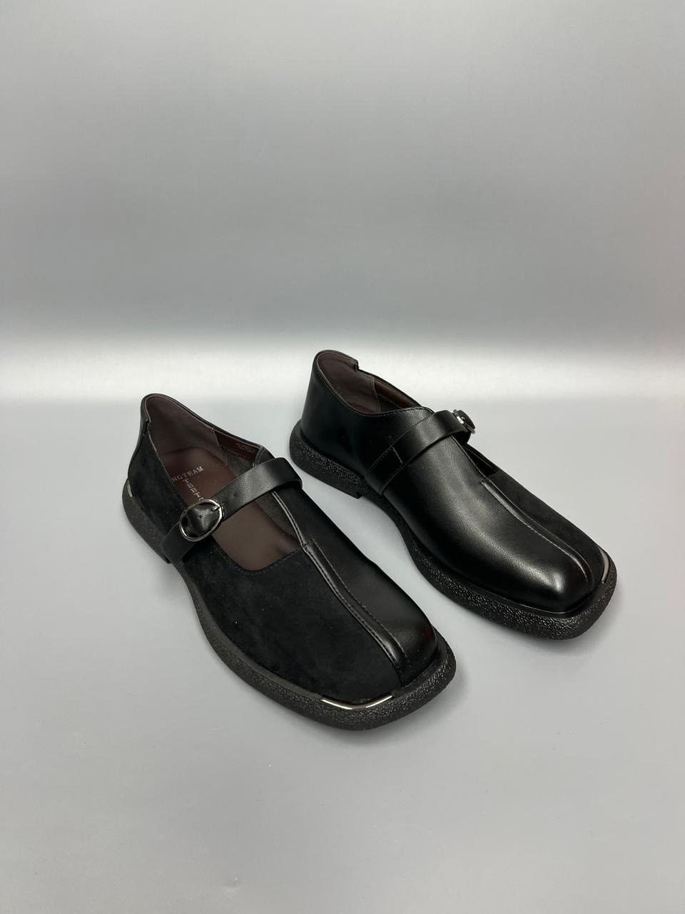 ,туфли женские,туфли повседневные,женская ,туфли с пряжкой