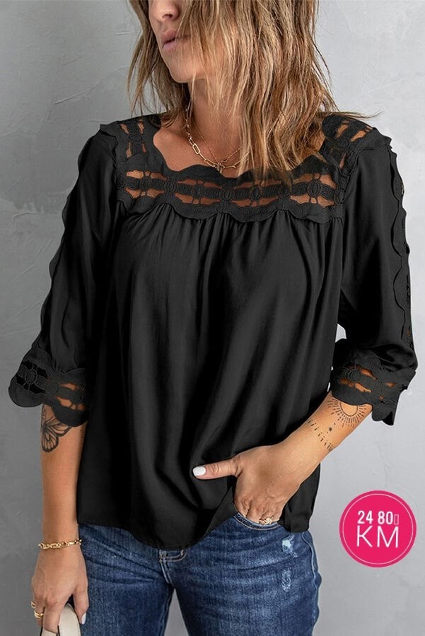 модная летняя блузка,летние блузки женские,блузка с кружевными вставками,женская блузка,блузка с кружевами