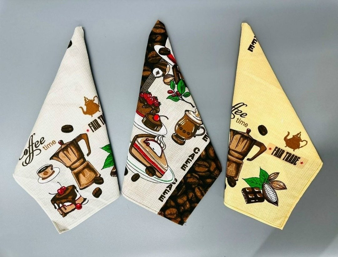 полотенце кухонное вафельное,набор кухонные вафельные полотенца,полотенце 50х70 вафельное кофе,комплект кухонных вафельных полотенец,кухонные полотенца вафельное полотенце подарок