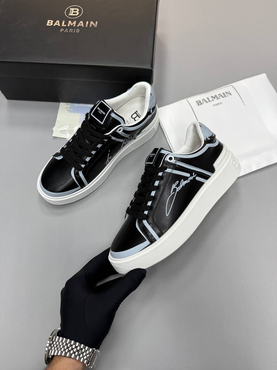 кроссовки balmain,balmain кроссовки мужские,кожаные кроссовки balmain,мужские брендовые кроссовки балмейн (balmain),balmain кеды