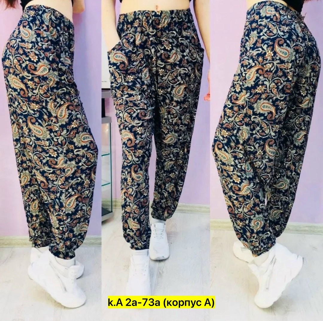 брюки с принтом,пляжные брюки,женские брюки,летние брюки женские,брюки с цветочным принтом
