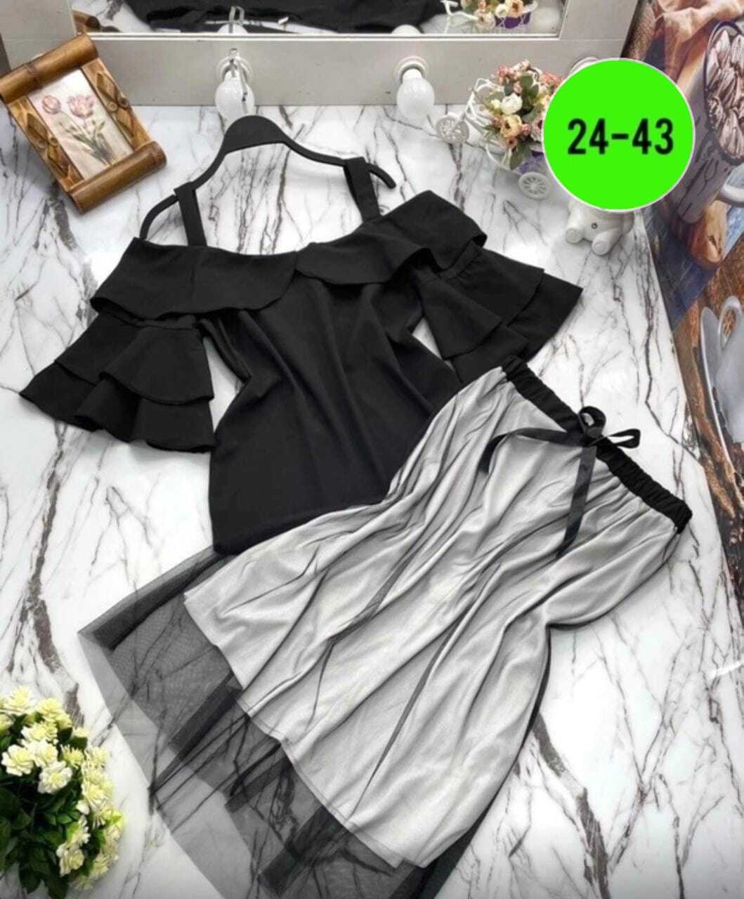 костюм блуза с юбкой,блузка с оборками,блузка стильная,костюм блузка и юбка,шифоновая блузка