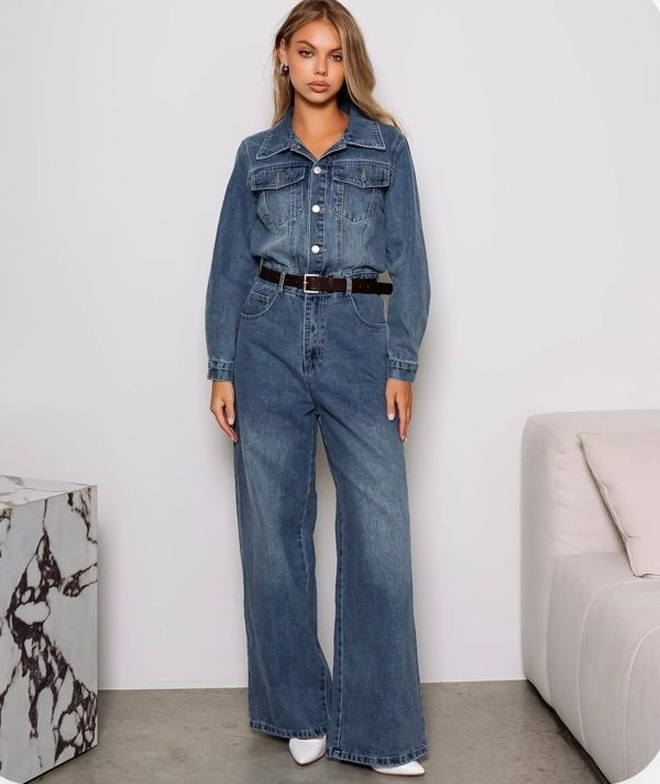 комбинезон женский джинсовый,джинсовые комбинезоны,комбинезон джинс f412-14152 middle blue,комбинезон zara джинсовый,комбинезон зарина деним