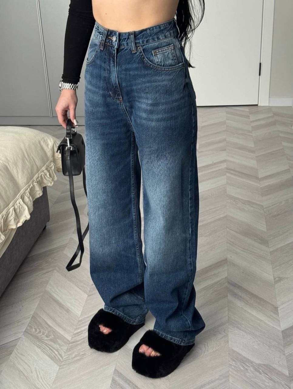 джинсы широкие,джинсы,женские джинсы,джинсы мом,джинсы повседневные
