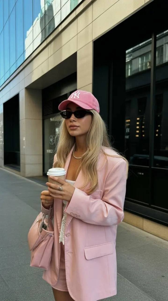 розовый наряд,розовые моды,розовая девушка,розовый стиль,розовый образ