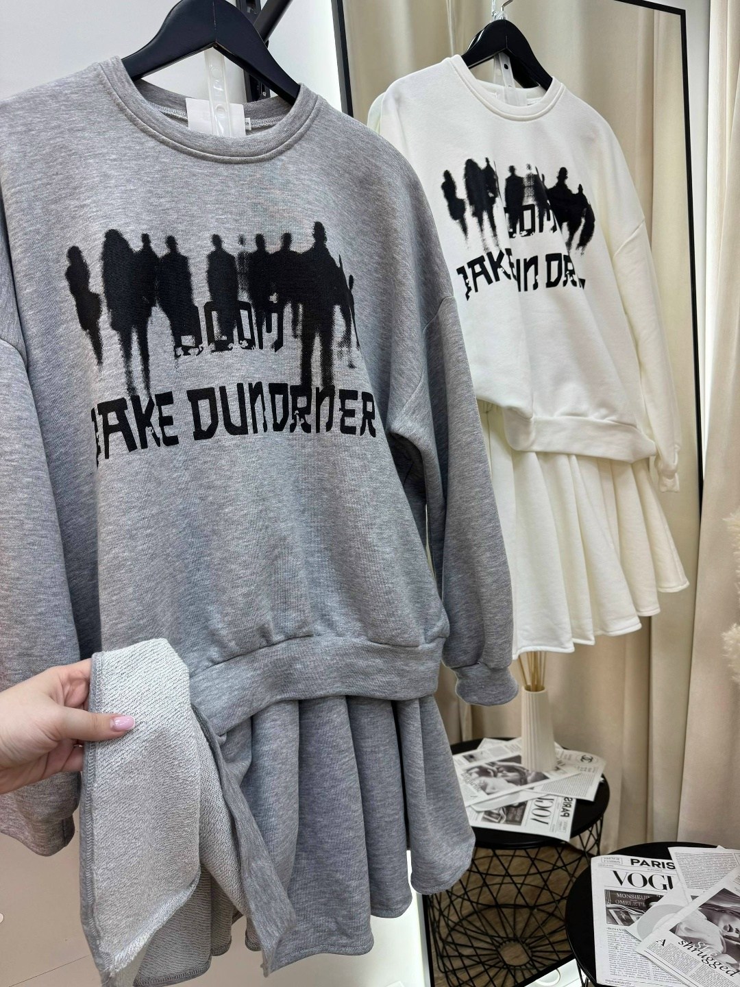 свитшот оверсайз,свитшот женский,свитшот с юбкой,толстовки свитшот,свитшот