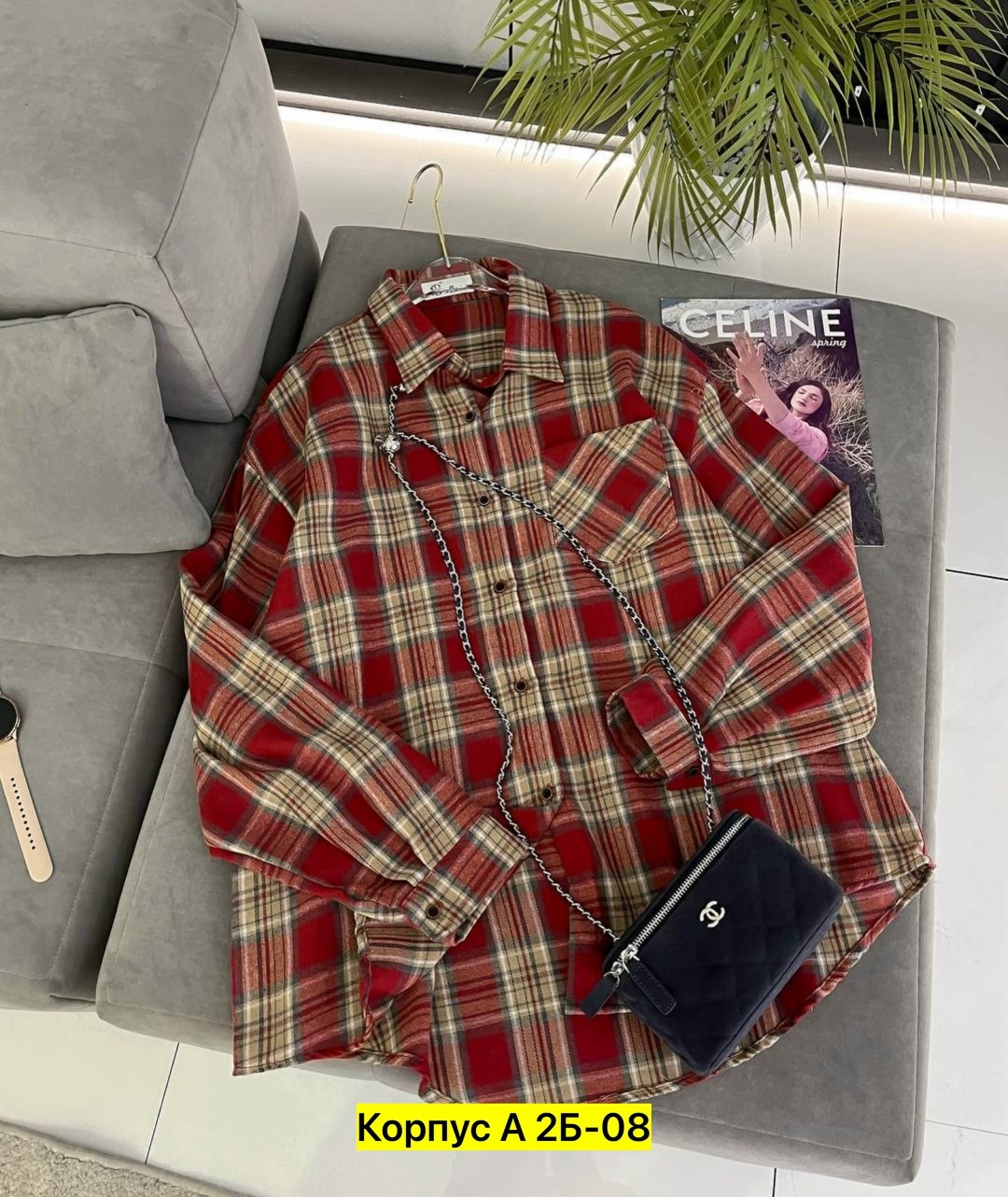 рубашка классическая в клетку оверсайз la fashion,рубашка теплая оверсайз в клетку betrendy wear,рубашка женская в клетку,рубашка женская,burberry рубашка женская