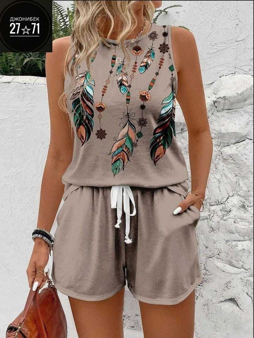 женские летние комплекты,летние женские костюмы,женский костюм с шортами,летние костюмы,костюм женский