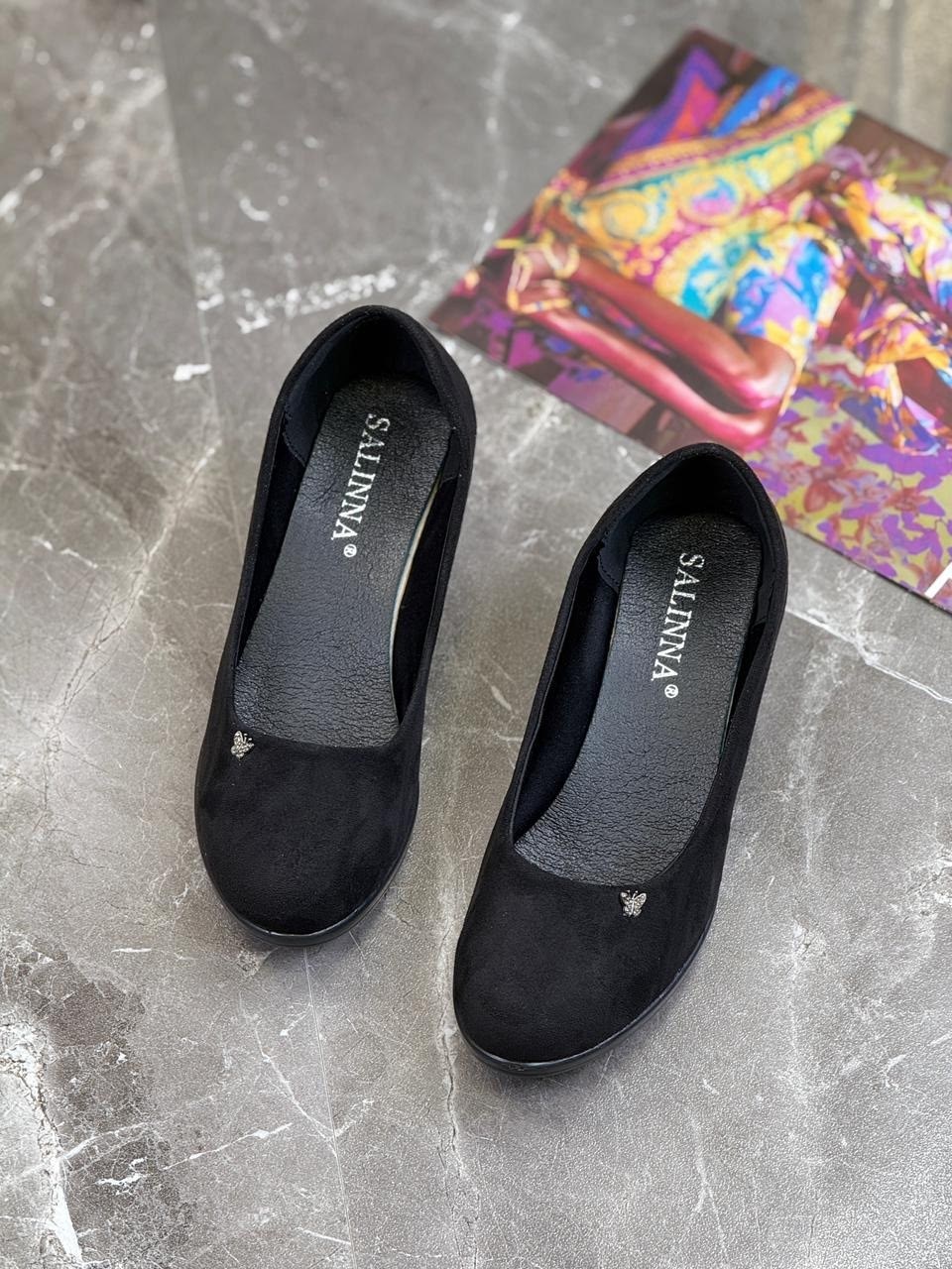 туфли женские,,туфли центро замшевые лаковые танкетка,женские туфли на танкетке,туфли замшевые