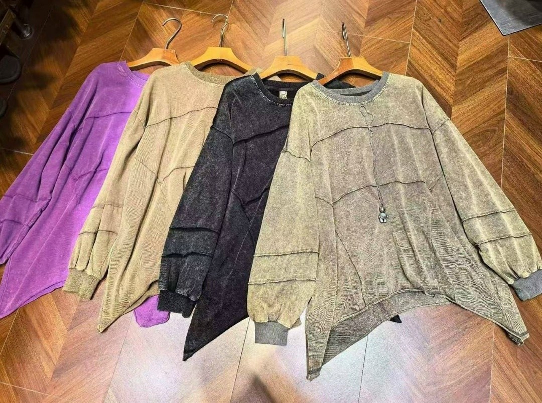 свитшот бохо с двойным низом moda-mo,модная толстовка,свитшот бохо с двойным низом moda-mo 369778679,свитшот женская,толстовка стильная