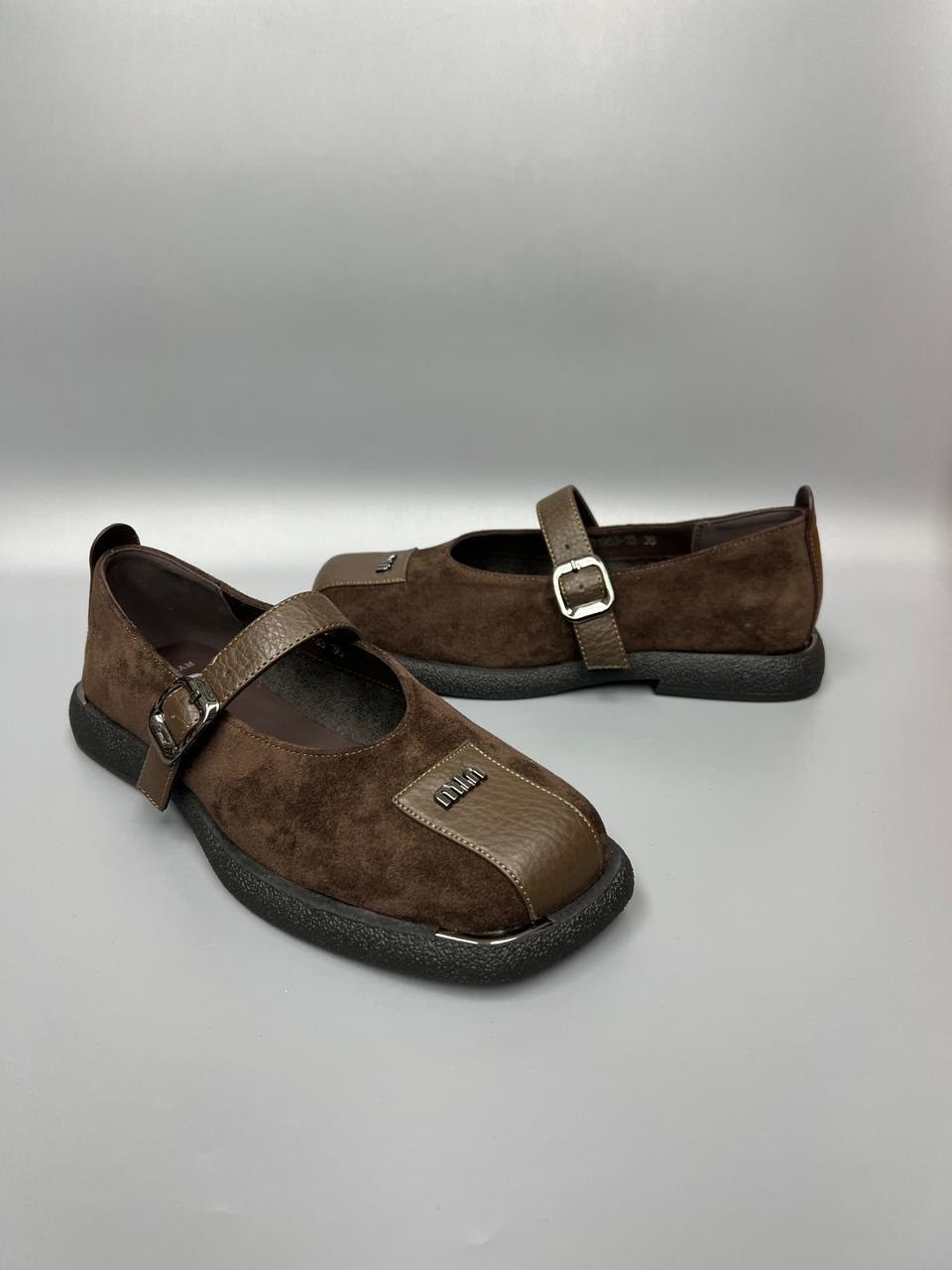 , женская,женские замшевые балетки,туфли мэри джейн,повседневные туфли