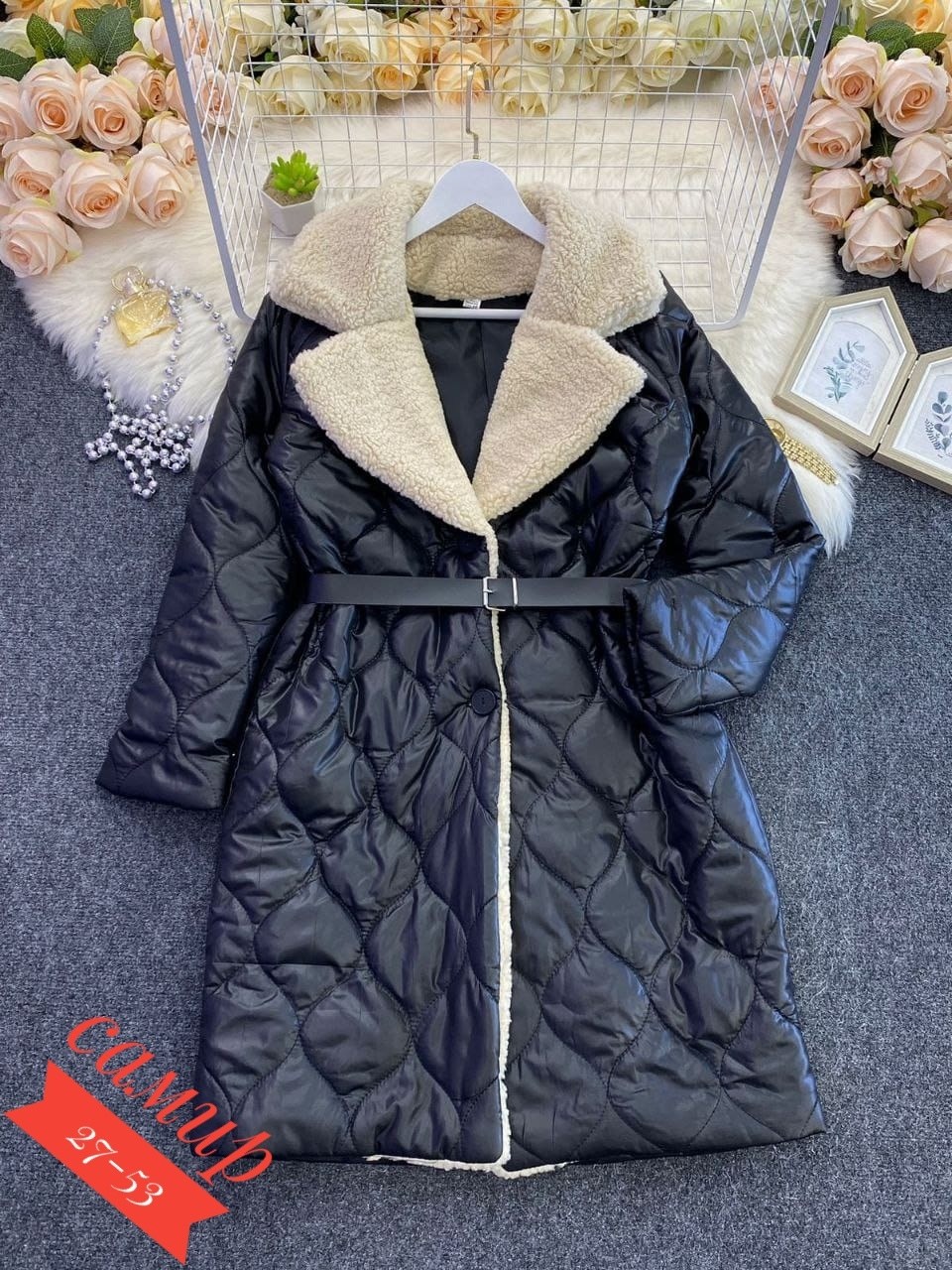 пальто демисезонное стёганное ellina,стеганое пальто женское,пальто женское,стеганое пальто,белое стеганое пальто