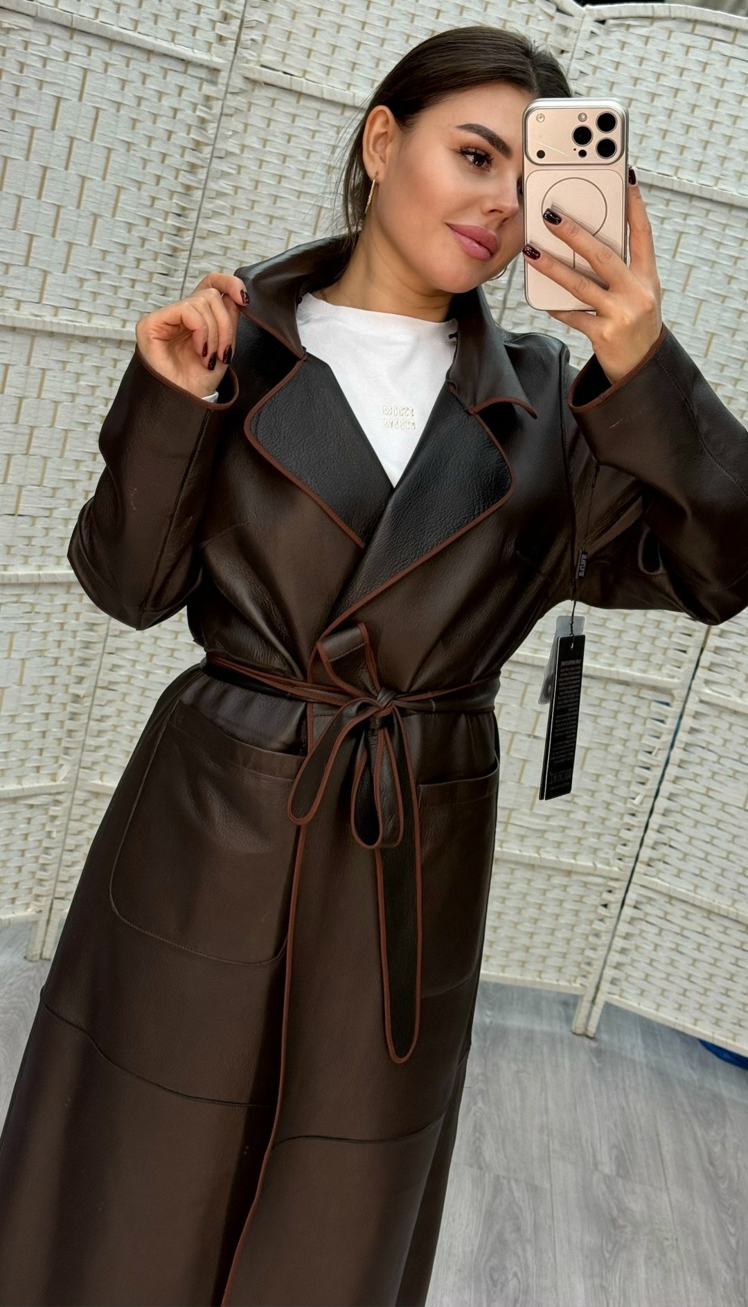 дубленка натуральная овчина тоскана удлиненная с поясом,дублёнка женская авиатор удлиненная натуральная,женская прямая дубленка черная длинная,женская дубленка,дубленка длинная кожаная emberens