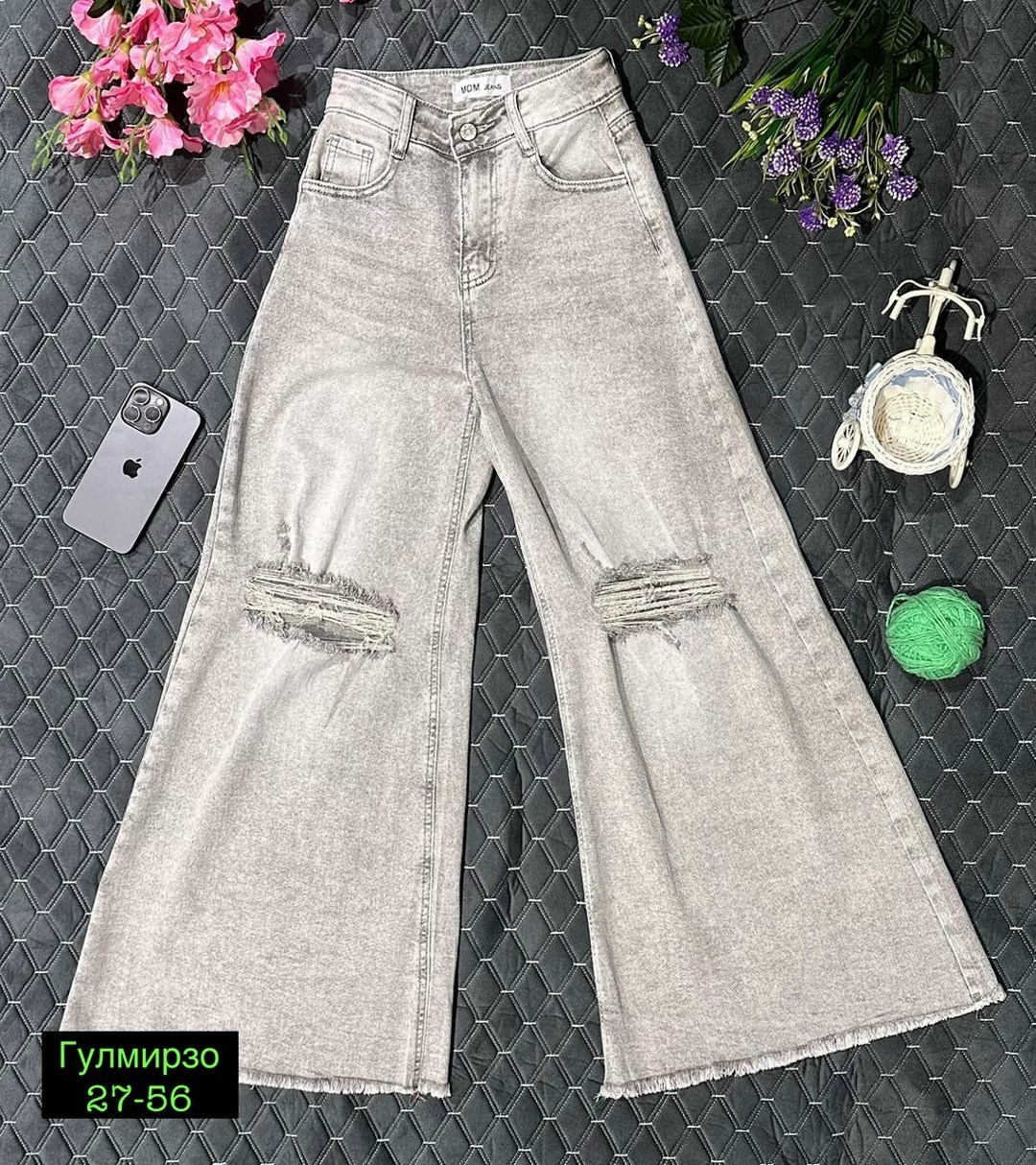 женские джинсы,джинсы брюки,джинсы,джинсы мом,серые джинсы