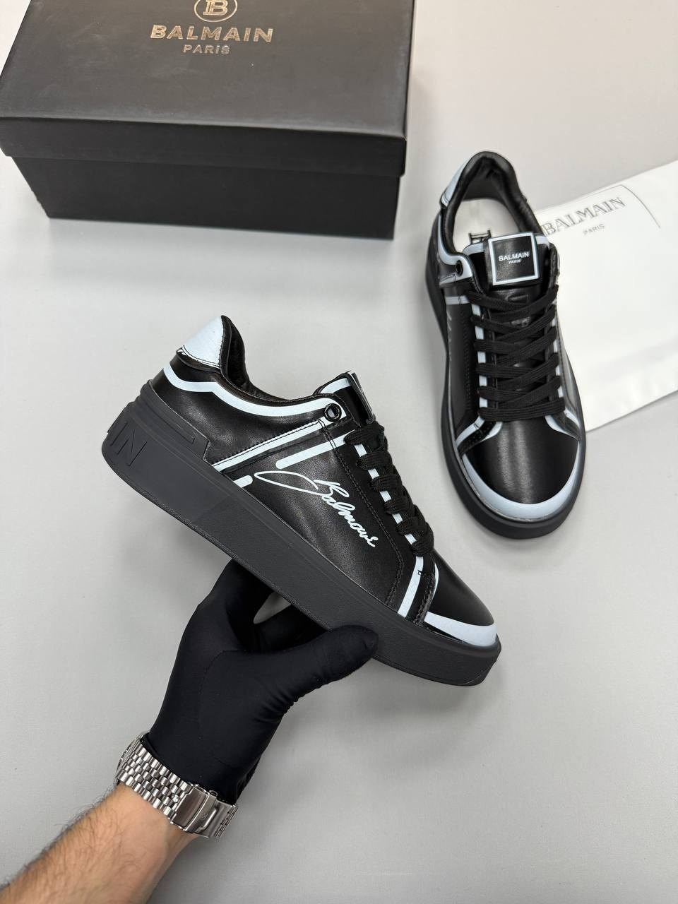 кроссовки balmain,balmain кроссовки мужские,кожаные кроссовки balmain,мужские брендовые кроссовки балмейн (balmain),balmain кеды