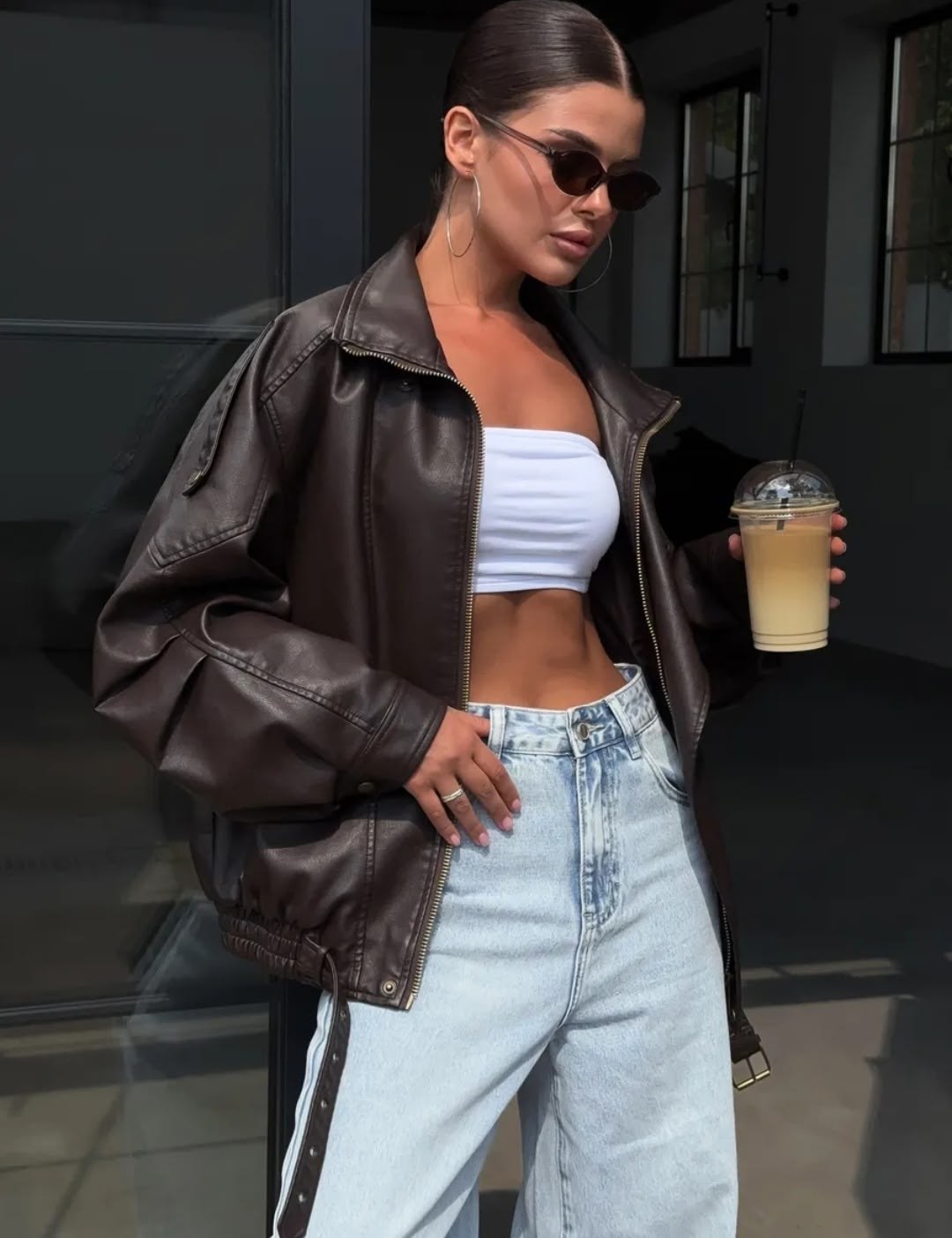 куртка кожаная женская оверсайз,кожаная куртка женская косуха оверсайз,женская куртка кожаная,кожаная куртка,модные кожаные куртки
