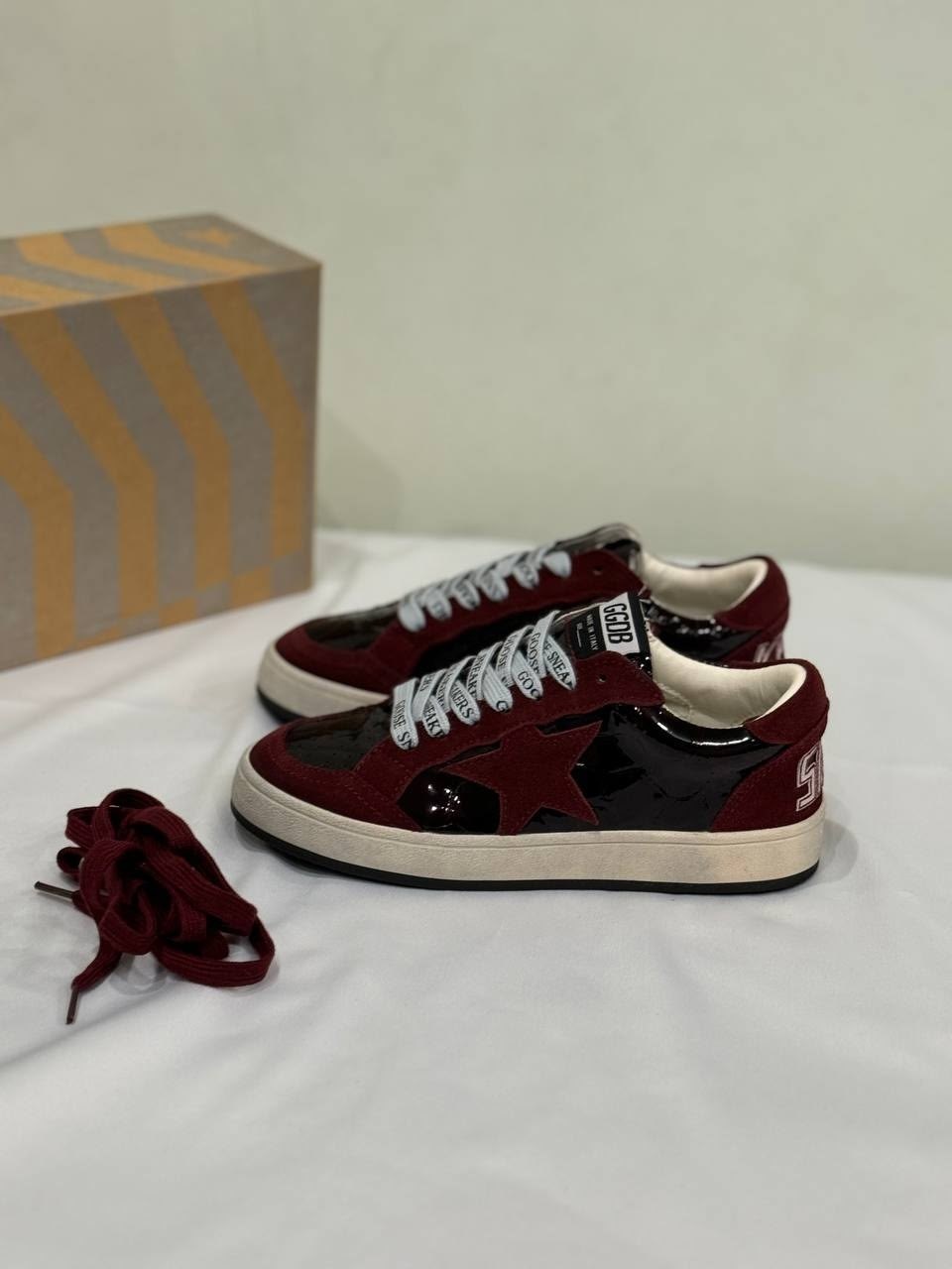 ,лаковые кроссовки golden goose,кроссовки golden goose,кеды golden goose,кроссовки кеды