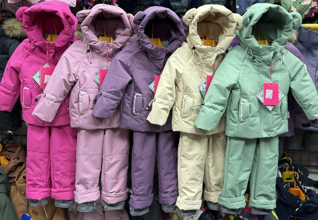 зимние костюмы,комплект верхней одежды raskid,демисезонные костюмы,демисезонная куртка,костюм зимний на девочку