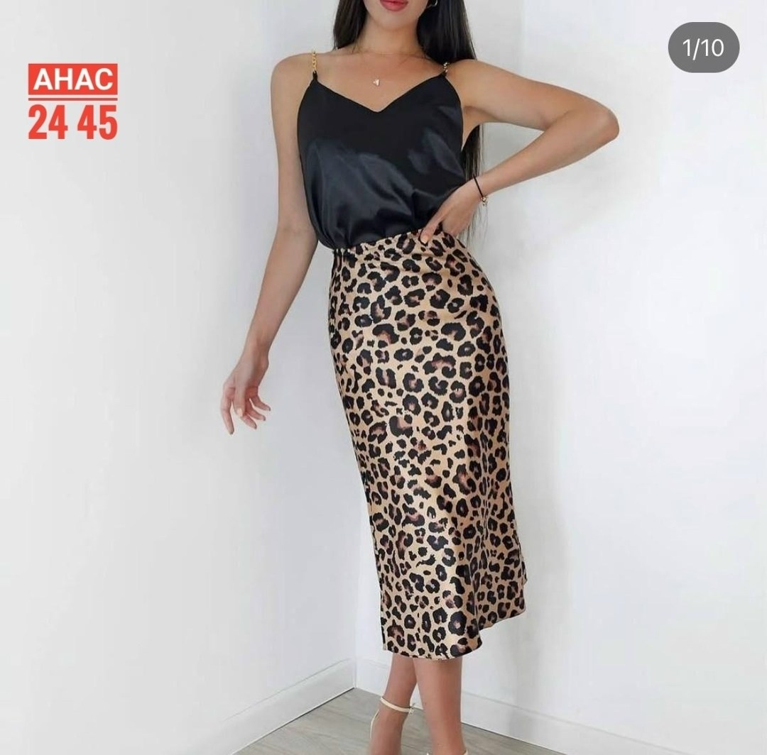 юбка с принтом,леопардовая юбка,костюм женский юбка,юбка с леопардовым принтом,юбка и топ