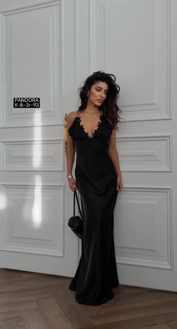 вечерние платья,платье комбинация,платье-комбинация с кружевом,платье на бретельках,черное платье комбинация