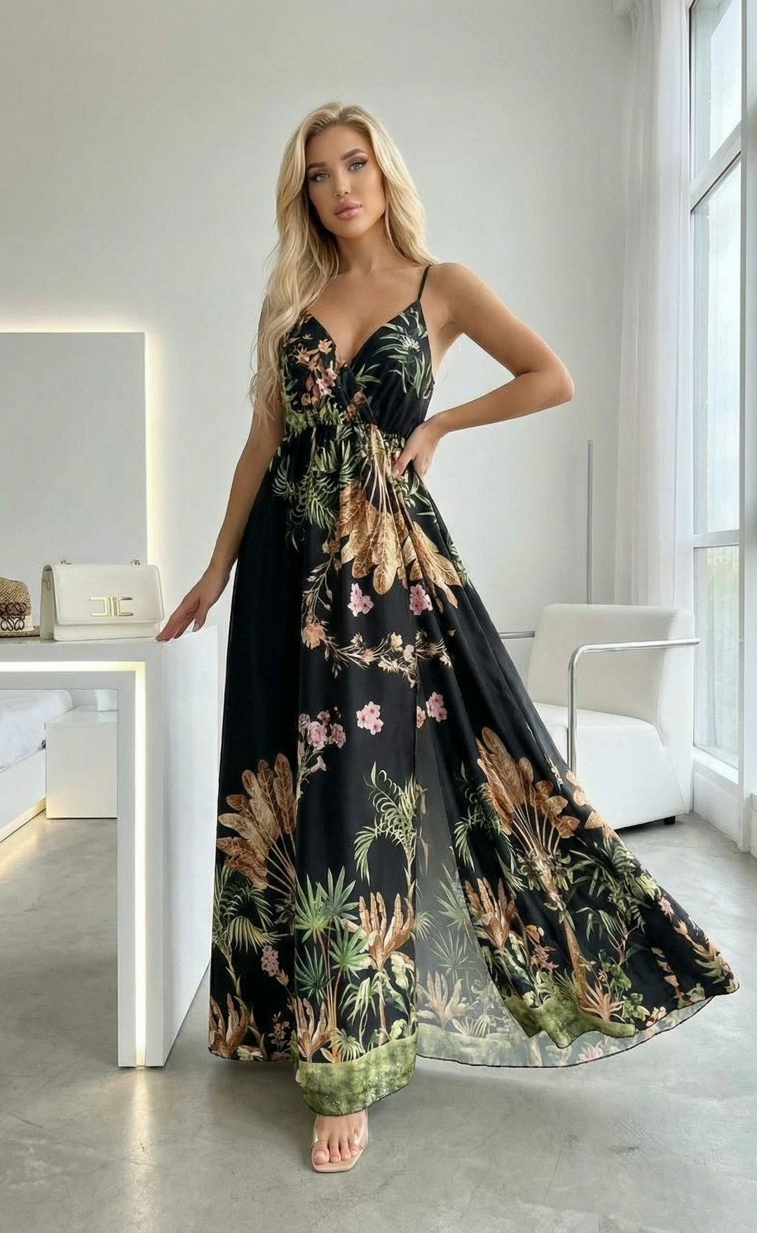 летнее длинное платье,женские длинные платья,модное платье,летние сарафаны,летнее платье