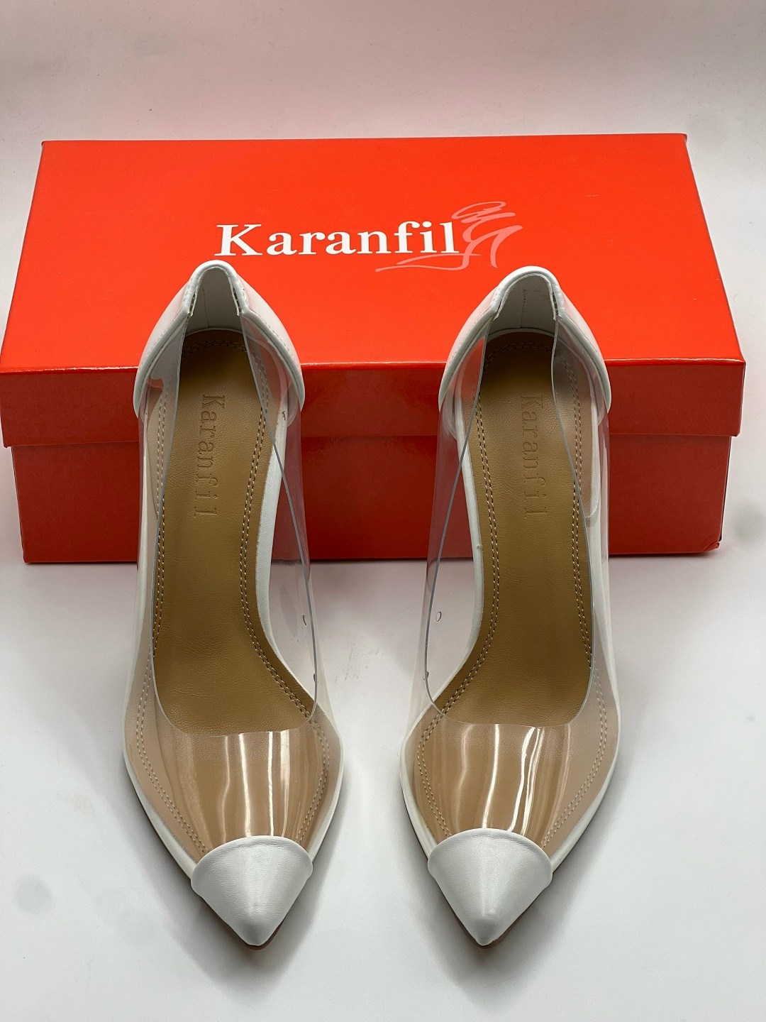 ,туфли росси джанвито,прозрачные туфли,белые прозрачные туфли,туфли gianvito rossi