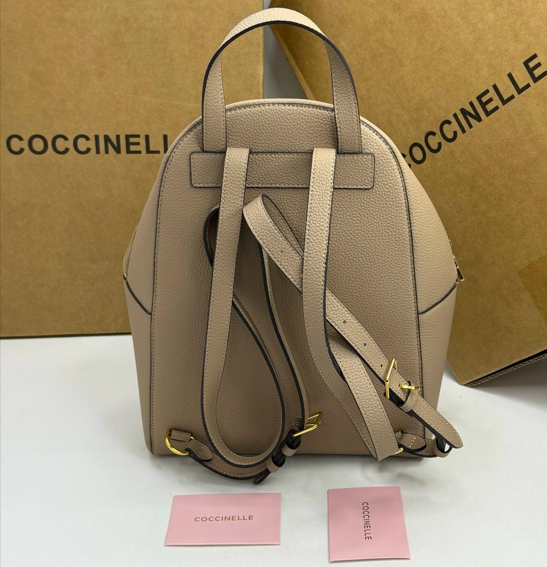 рюкзак coccinelle,рюкзак coccinelle clementine,рюкзак женские,женская сумка coccinelle,рюкзак