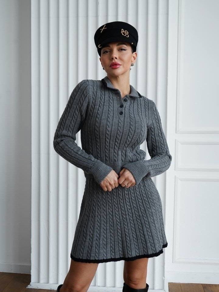 вязаный костюм с юбкой,женский костюм вязаный,вязаный костюм женский с юбкой,костюм вязаный юбка с кофтой теплый jelika,кофта с юбкой