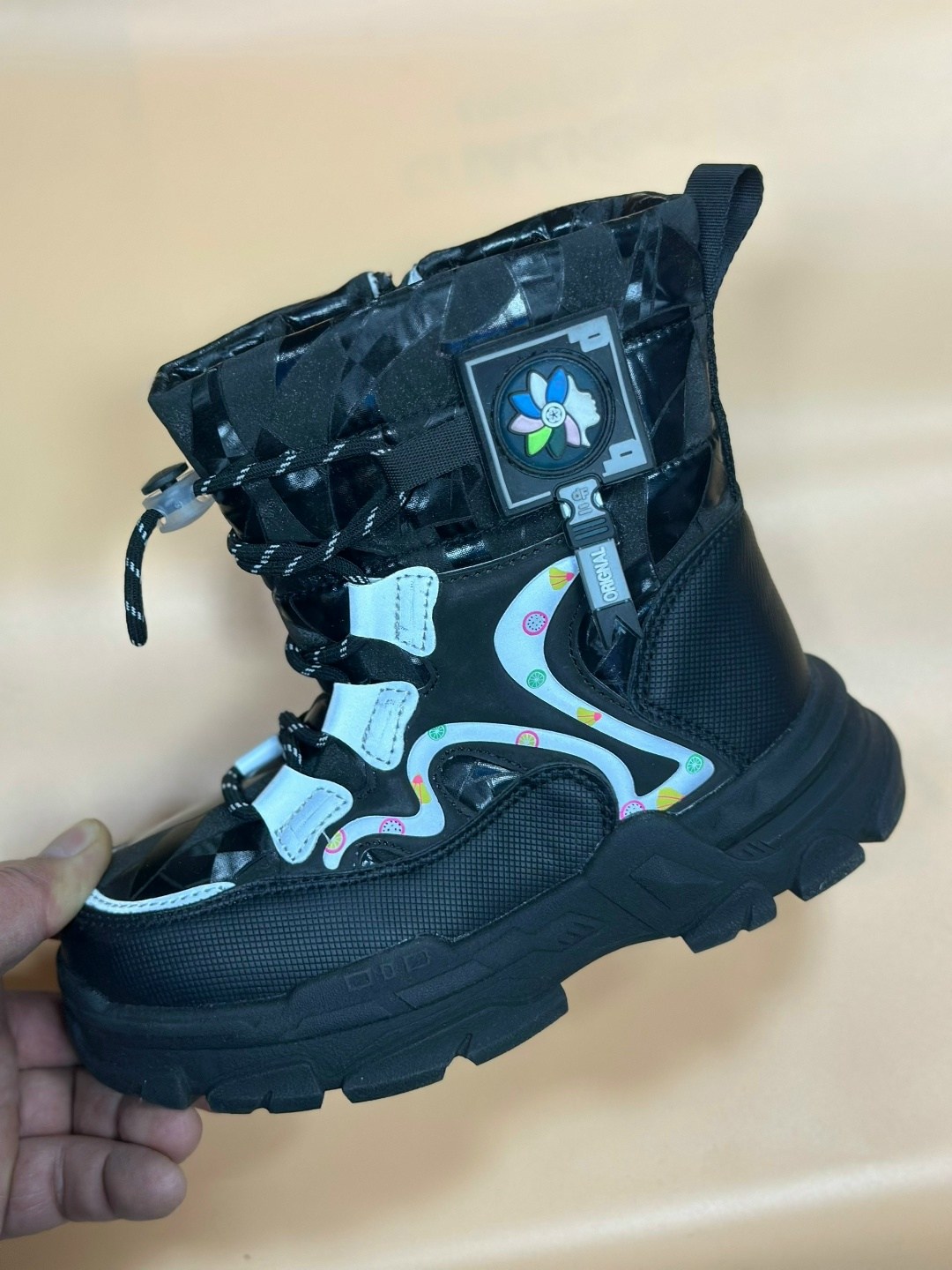 ,детская ,зимняя ,сапоги мембранные дутики зимние kenka,зимние дутики