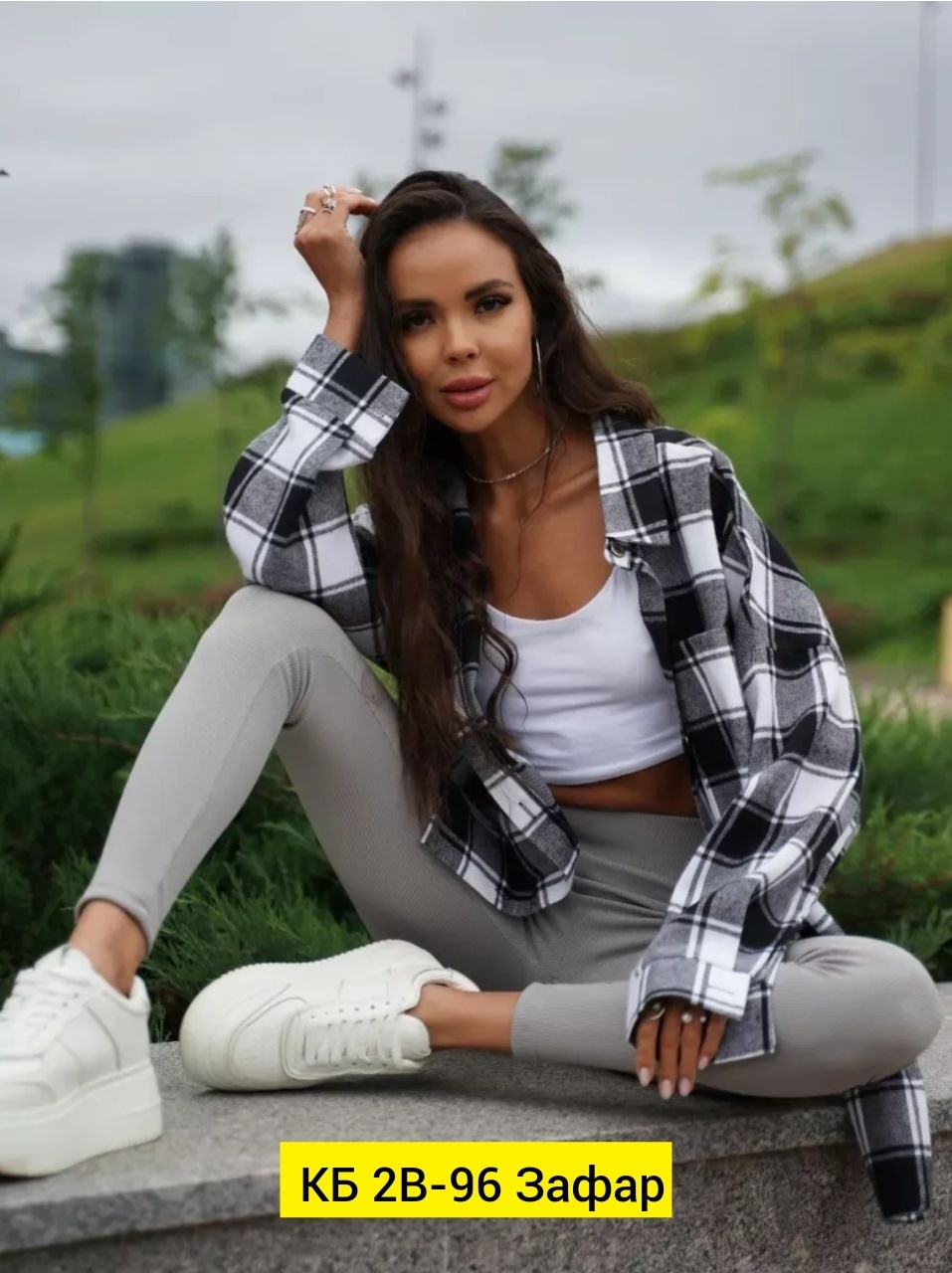 женская рубашка оверсайз в клетку,рубашка в клетку оверсайз удлиненная,рубашка в клетку женская,рубашка в клетку оверсайз badishka,рубашка в клетку