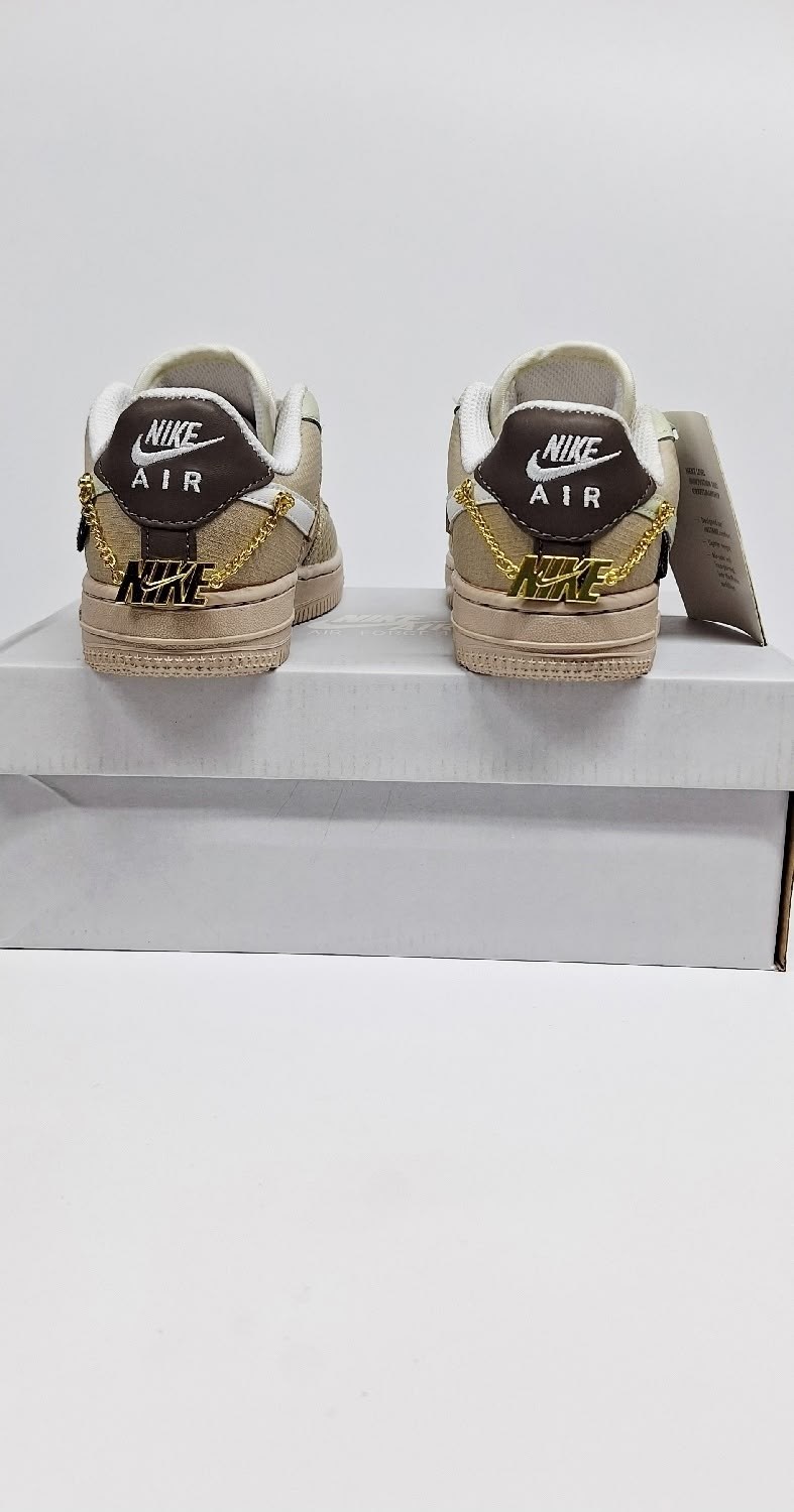 кросcовки nike air force 1,nike air force 1 low tan bling,,nike air force 1,nike air force 1 low