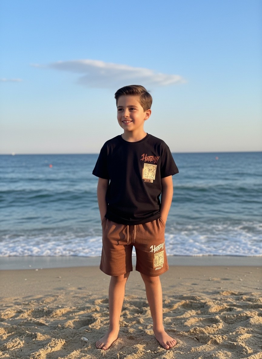 комплект одежды для мальчиков mini maxi,футболки для мальчика,комплект одежды для мальчика,luneva комплект (футболка/шорты) для мальчика, цвет чёрный, рост 104,шорты для мальчик