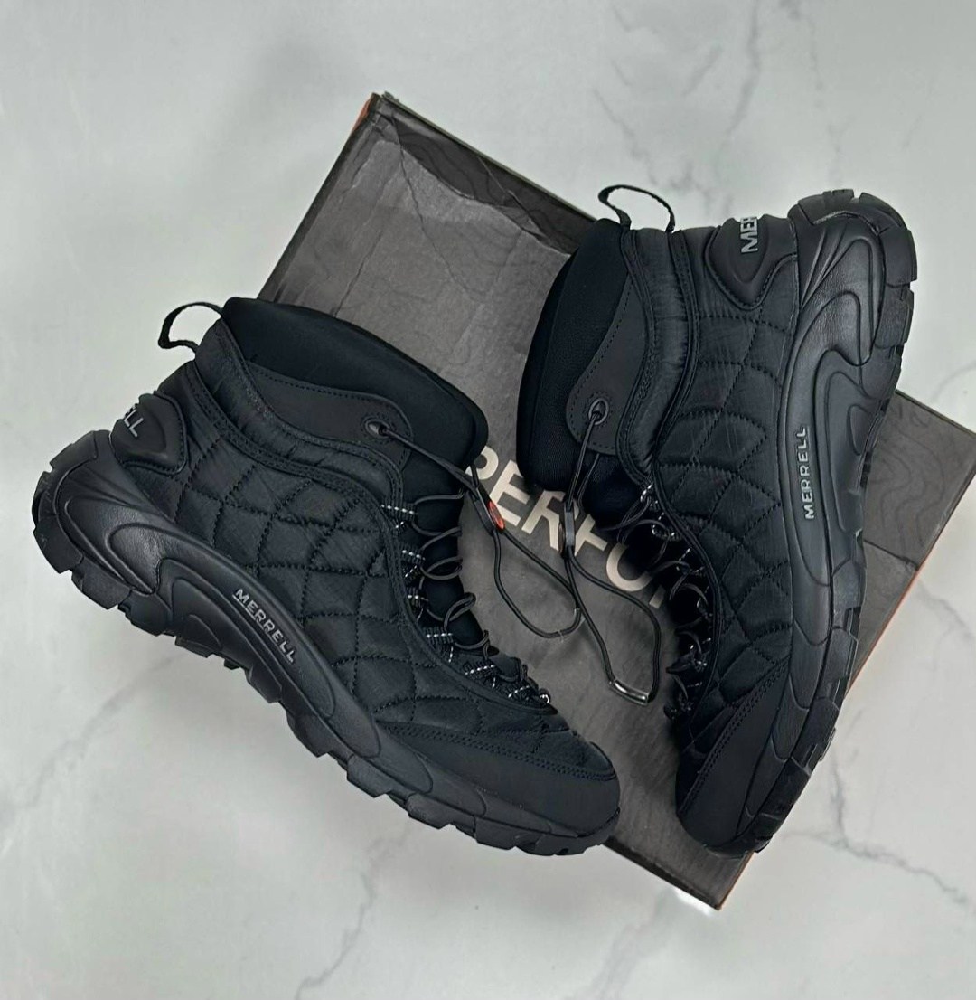 кроссовки merrell,мужские кроссовки merrell,зимние ботинки merrell ice cap moc ii,зимние ботинки merrell,merrell