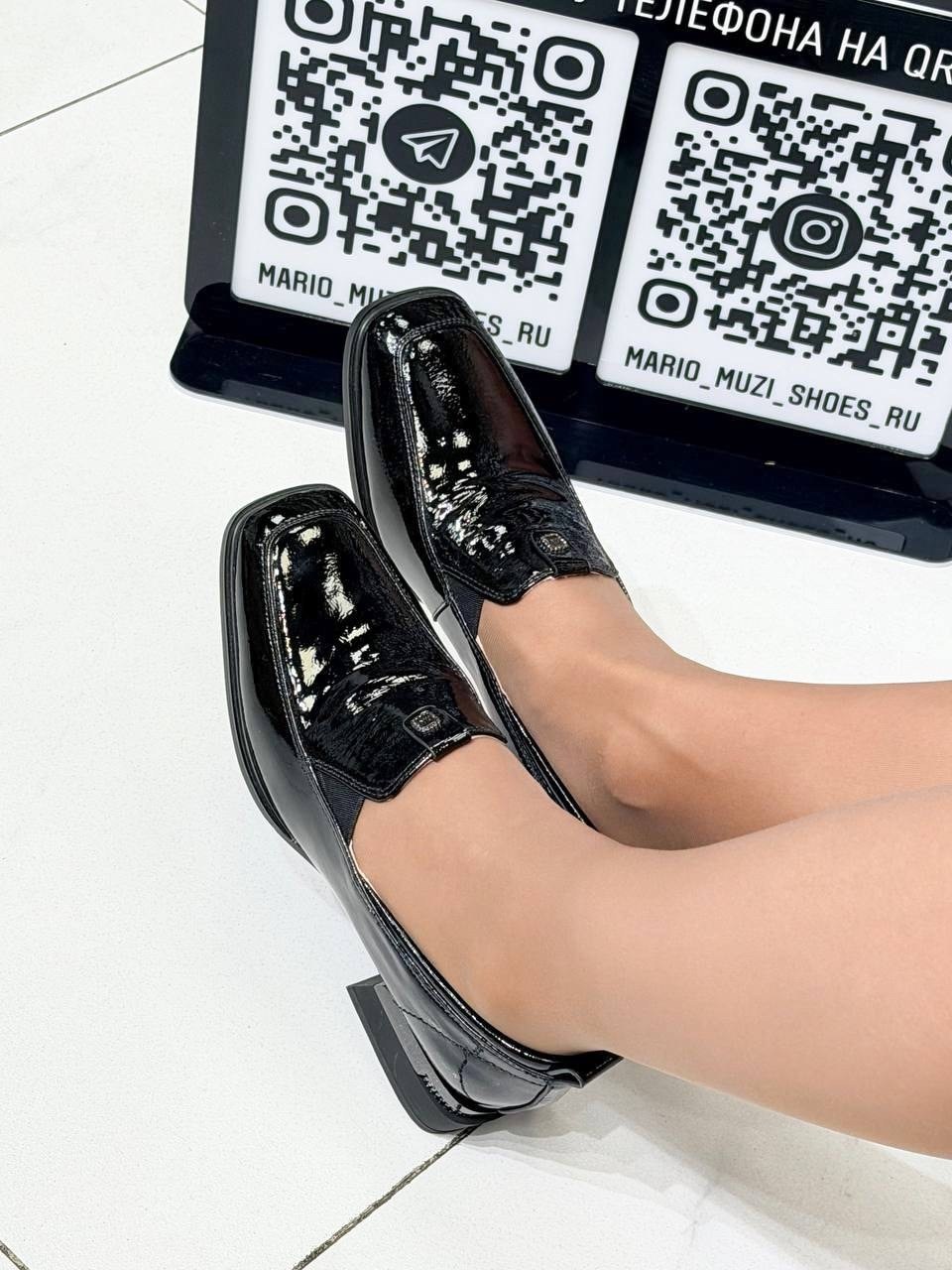 ,женские лоферы,лоферы лаковые, рензони лоферы, женская