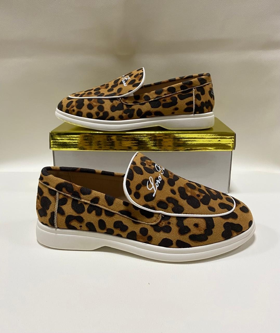 , женская,слипоны женские,леопардовые лоферы,обуви