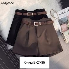 женские шорты,юбка шорты женская,шорты под шорты женские,шорты с поясом,юбка шорты