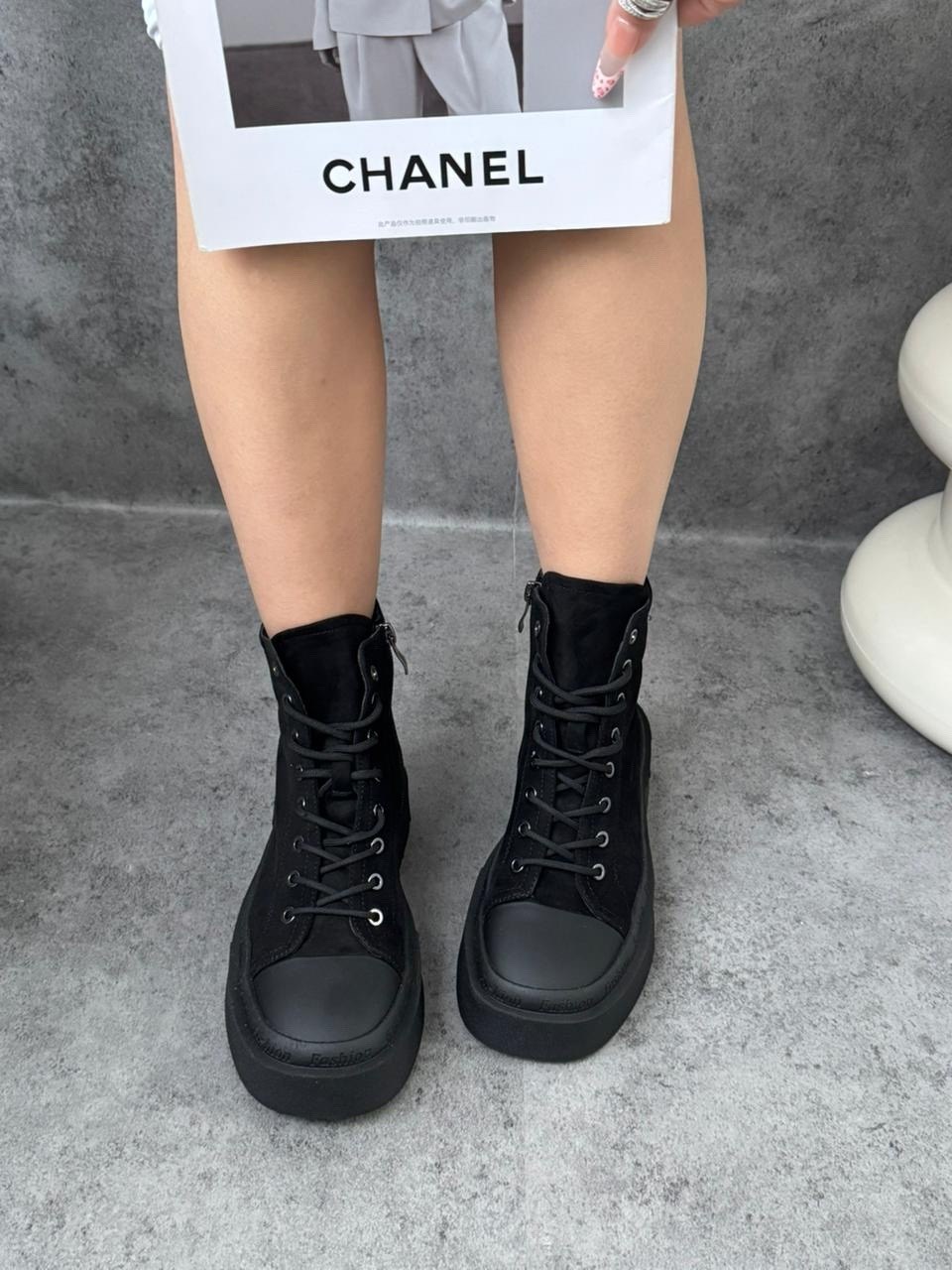 ,ботинки ed'art 215.warm'bl. черные замша,ботинки женские,зимняя женская ,модели ботинок