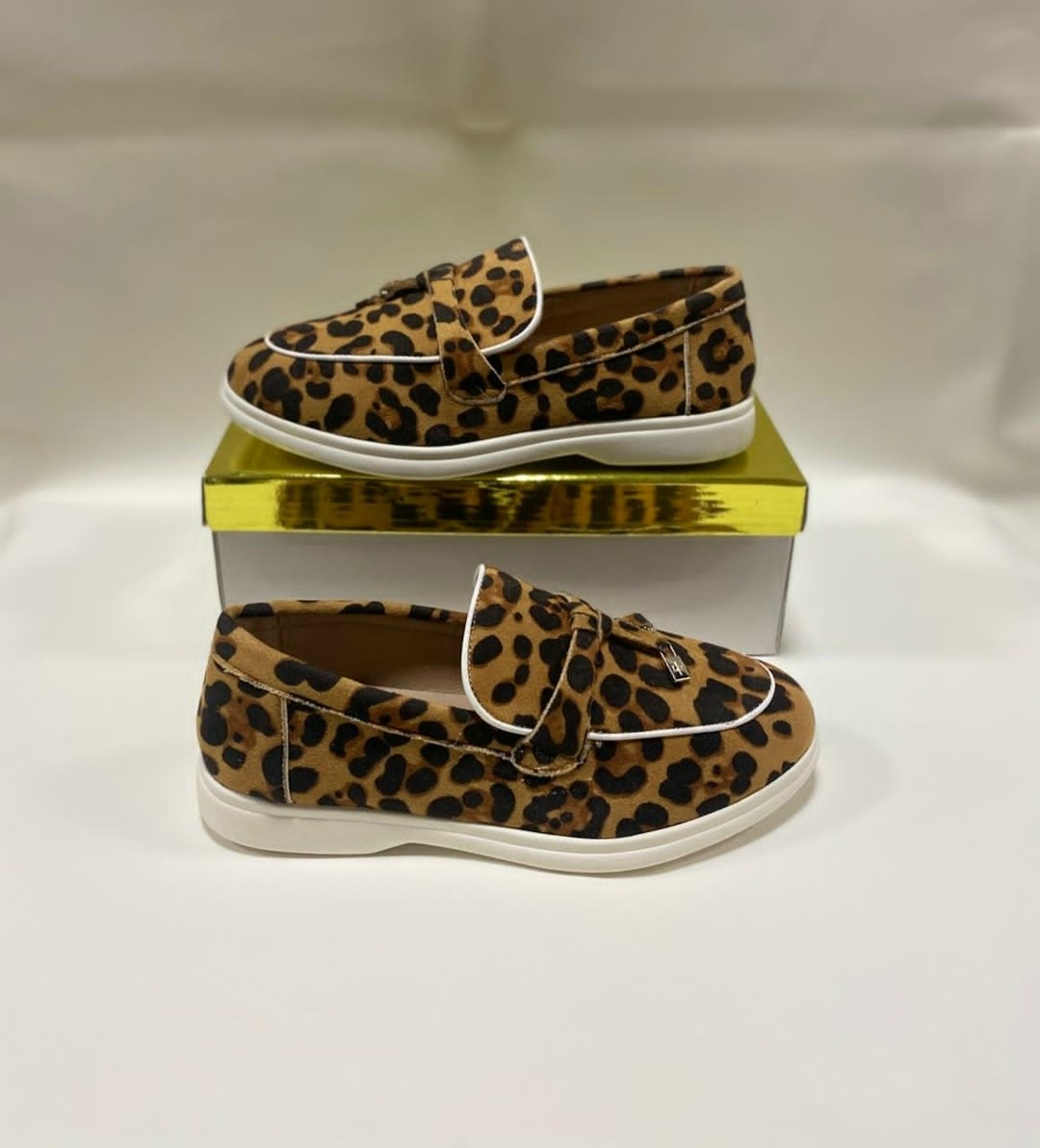 , женская,слипоны женские,леопардовые лоферы,обуви