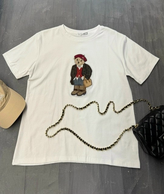 футболка с мишкой,футболки модные,футболки для мальчика,футболка