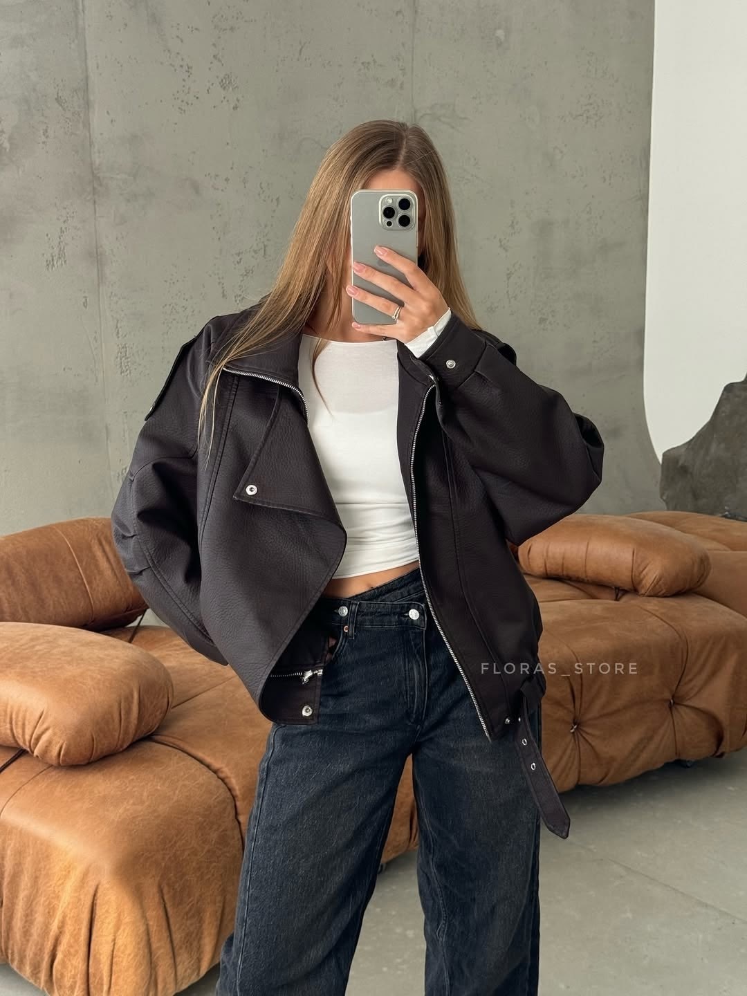 женская куртка кожаная оверсайз короткая okssana firsanova,косуха куртка кожаная оверсайз винтажная зеленая mony,женская куртка кожаная оверсайз короткая oksana firsanova,косуха куртка кожаная оверсай