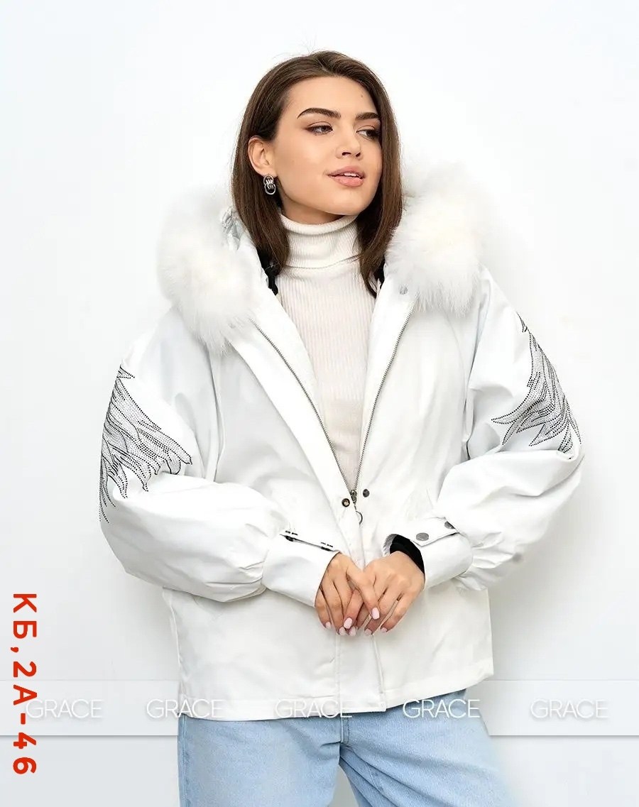 белая куртка с мехом,куртка женская зимняя с натуральным мехом rute,куртка зимняя с натуральным мехом,куртка с крыльями,женская куртка/парка "крылья" с натуральным мехом