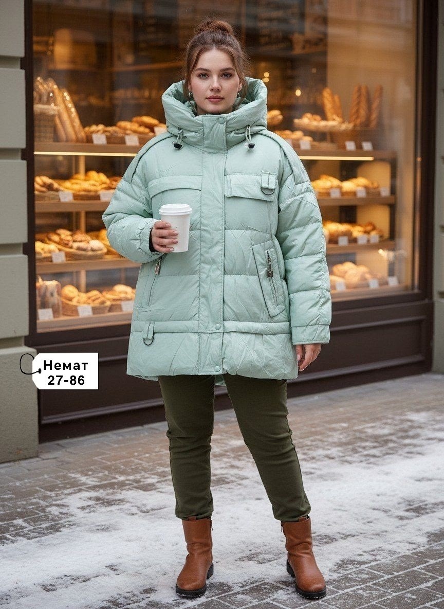 куртка женская,куртка зимняя оверсайз с капюшоном короткая miss evulia,зимняя куртка,куртка демисезонная,куртка