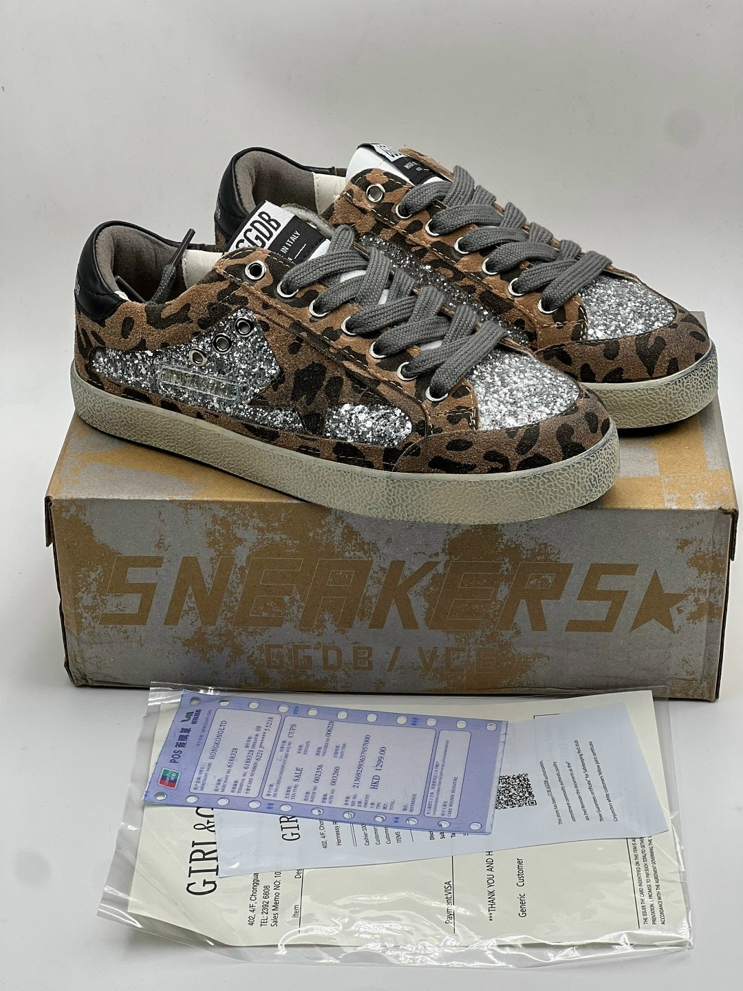 golden goose кеды леопард,женские кеды golden goose superstar леопардовые,голден гус кеды леопардовые,кеды golden goose,