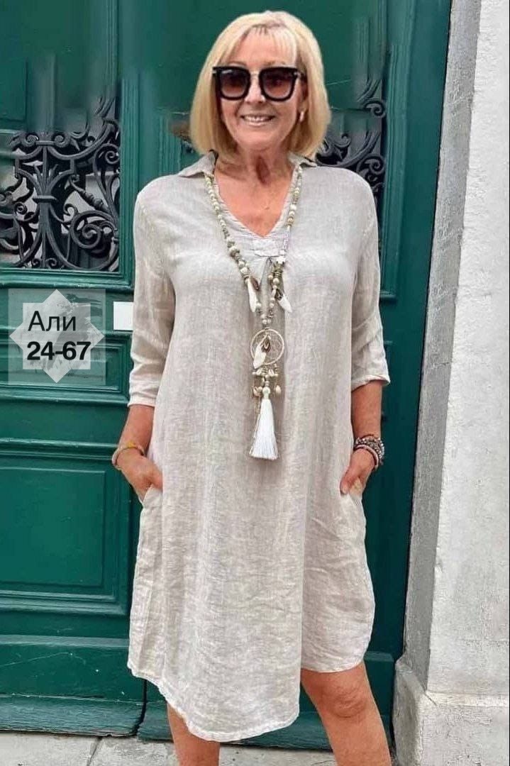 платье в стиле бохо,льняное платье,женское платье,свободное платье,платье туника