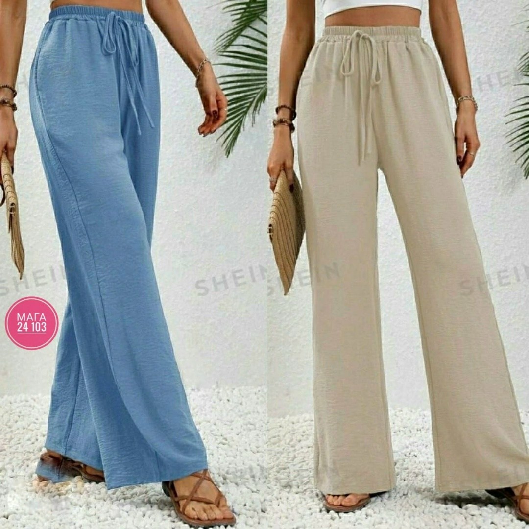 брюки палаццо летние легкие на резинке,брюки летние на резинке широкие палаццо ailin,женские широкие брюки,льняные брюки,широкие брюки