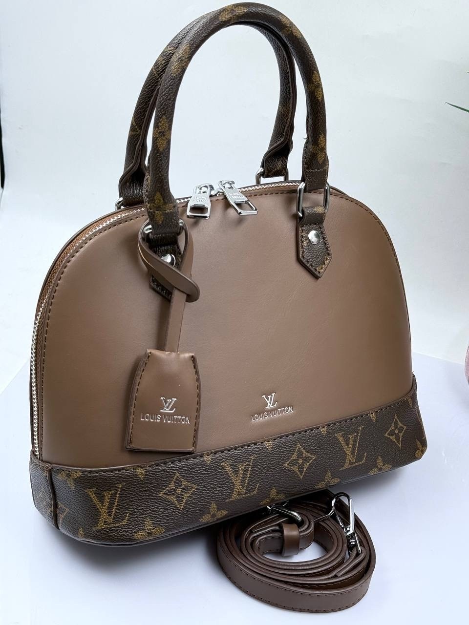 сумка луи виттон,брендовые сумки,модная сумка,женская сумка louis vuitton alma bb коричневая,louis vuitton alma bb