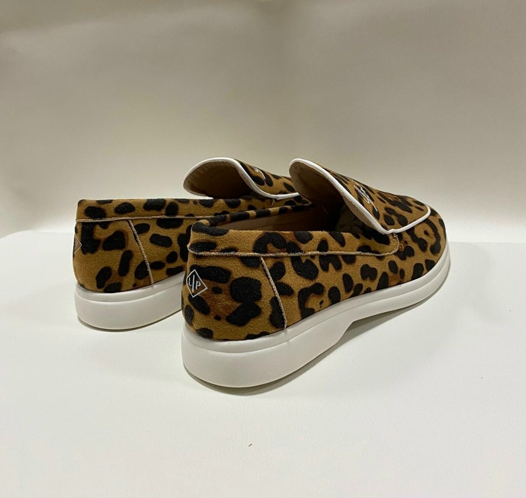 , женская,слипоны женские,леопардовые лоферы,обуви