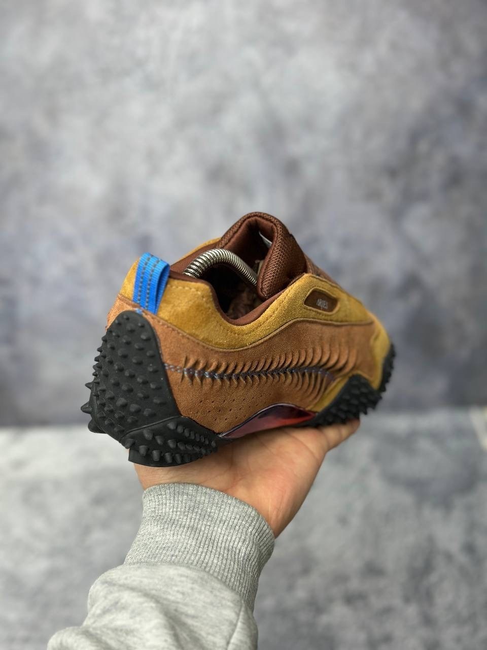 кроссовки puma,,puma мужские кроссовки,мужские кроссовки puma aries x mostro из красного дерева и тика коричневые,кроссовки puma x