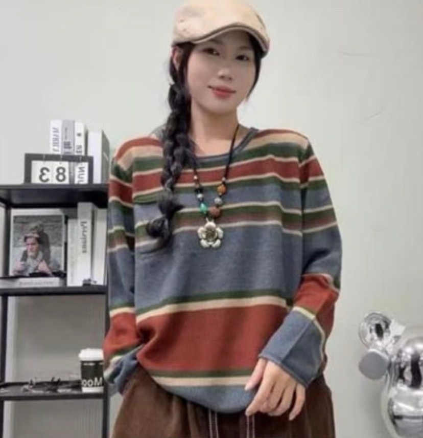 полосатый свитер,свитер в полоску,свитер,джемпер в полоску missoni,свитер винтажный